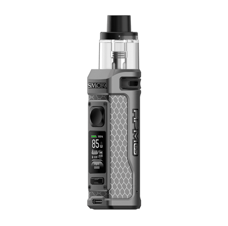 Smok Rpm 85W Pod Mod System Starter Kit Matte Gun Metal