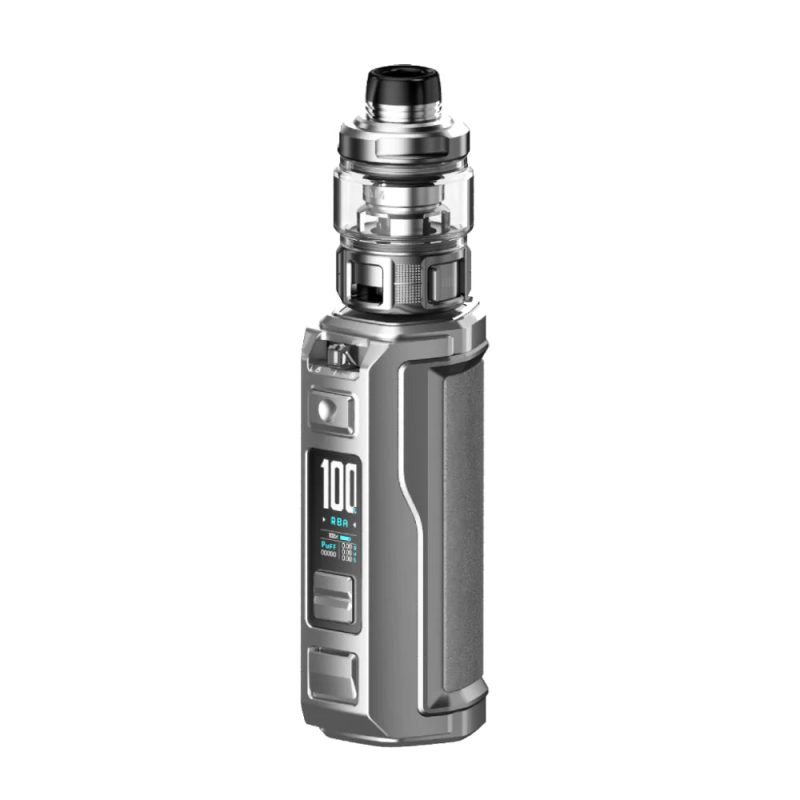 Voopoo Argus XT 100W Mod Starter Kit Silver Grey