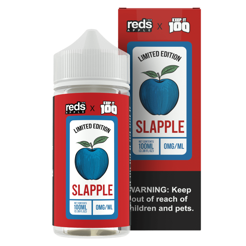 7 Daze Reds X Keep It 100 Slapple E-Liquid 100mL 0mg