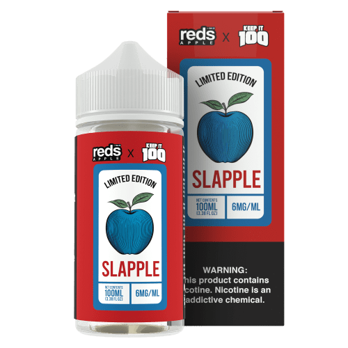 7 Daze Reds X Keep It 100 Slapple E-Liquid 100mL 6mg