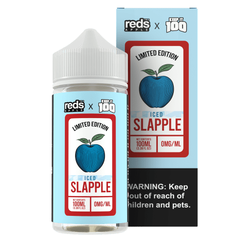 7 Daze Reds X Keep It 100 Slapple Iced E-Liquid 100mL 0mg