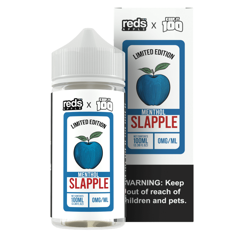 Slapple Menthol 0mg 100mL