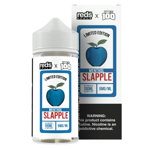 Slapple Menthol 6mg 100mL