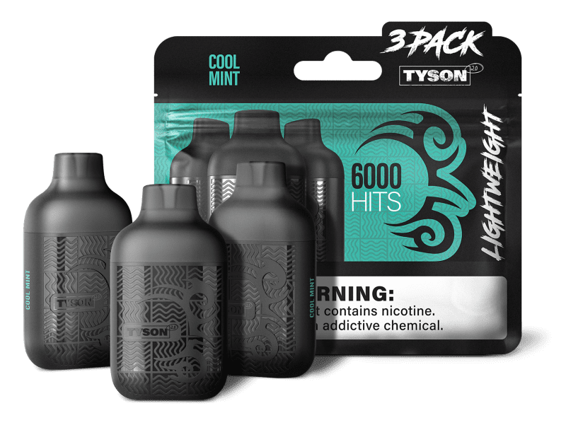 TYSON lightweight 3pack COOL MINT