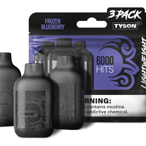 TYSON lightweight 3pack FROZEN BLUEBERRY