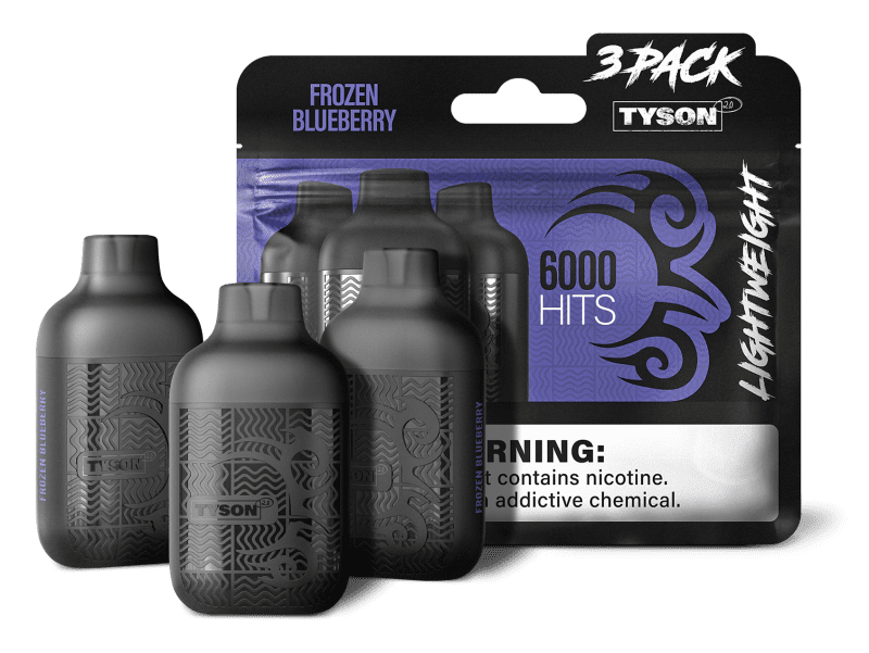 TYSON lightweight 3pack FROZEN BLUEBERRY