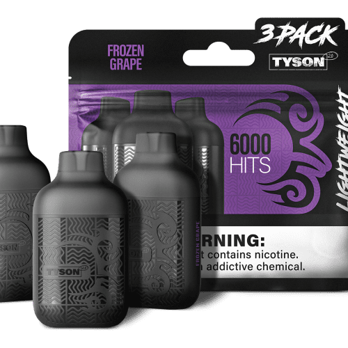 TYSON lightweight 3pack FROZEN GRAPE