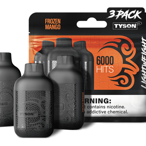 TYSON lightweight 3pack FROZEN MANGO