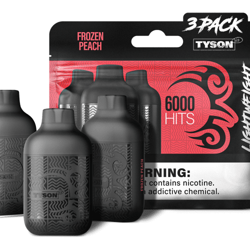 TYSON lightweight 3pack FROZEN PEACH