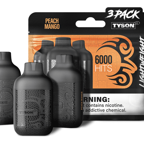 TYSON lightweight 3pack PEACH MANGO