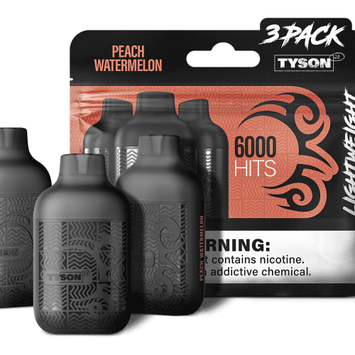 TYSON lightweight 3pack PEACH WATERMELON