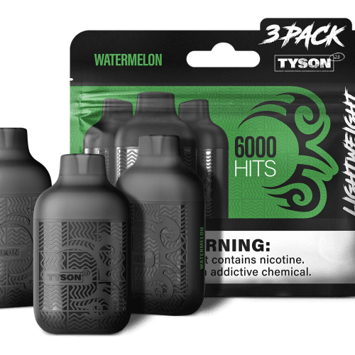 TYSON lightweight 3pack WATERMELON