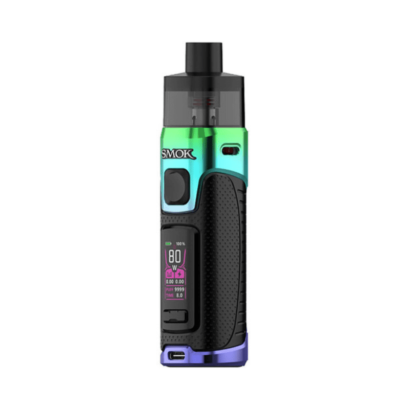 Smok RPM 5 80W Pod Mod System Starter Kit Prism Rainbow