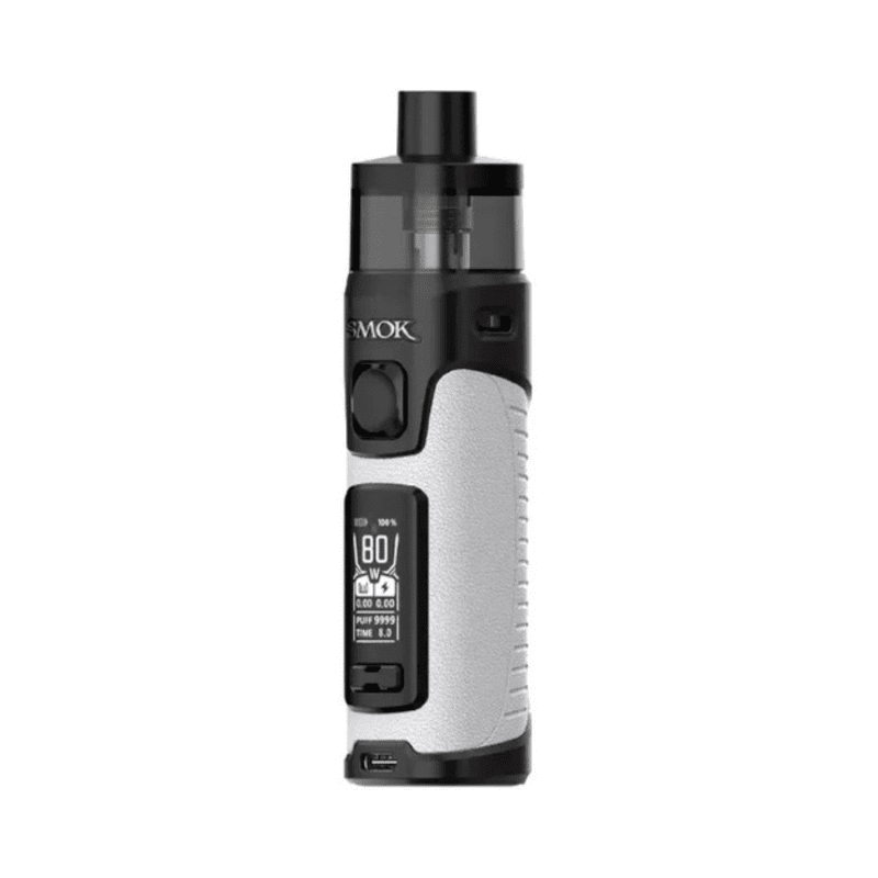 Smok RPM 5 80W Pod Mod System Starter Kit Beige White Leather