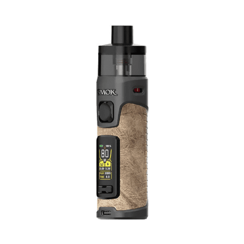 Smok RPM 5 80W Pod Mod System Starter Kit Brown Leather