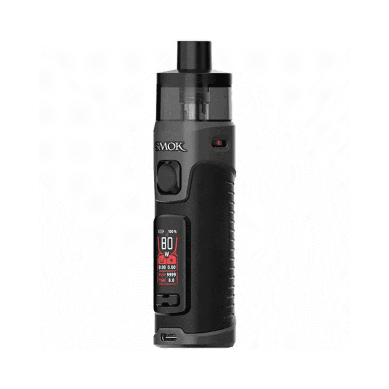 Smok RPM 5 80W Pod Mod System Starter Kit Black Leather