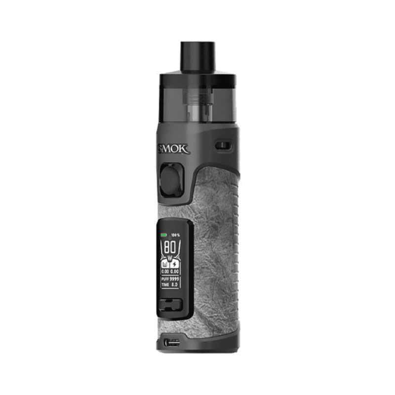 Smok RPM 5 80W Pod Mod System Starter Kit Gray Leather