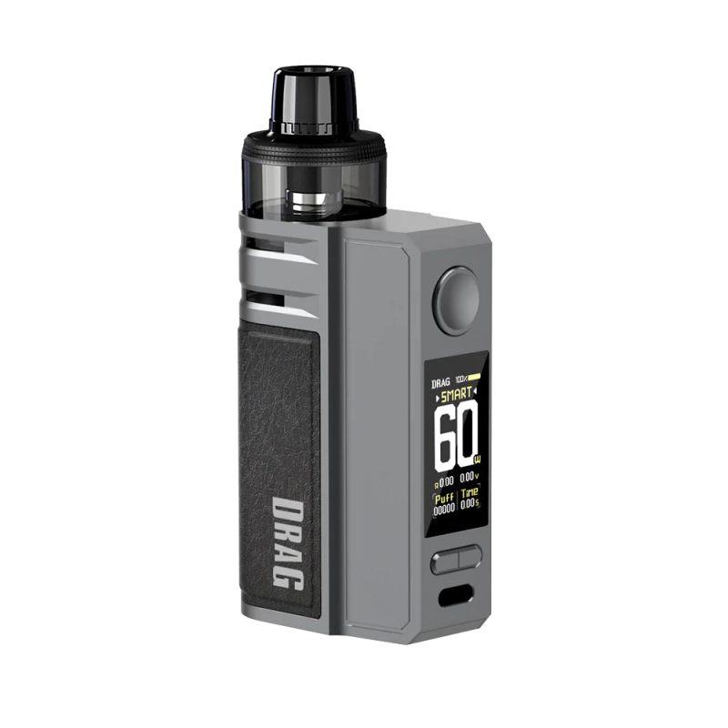 Voopoo Drag E60 Pod Mod System Starter Kit Black