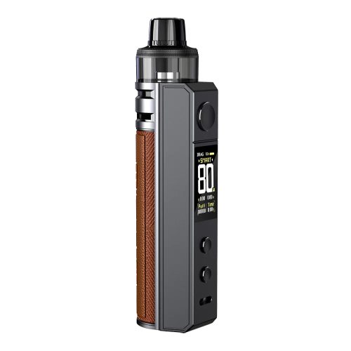 Voopoo Drag H80S Pod Mod System Starter Kit Brown