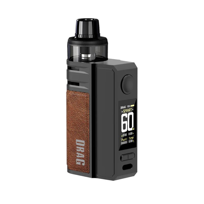 Voopoo Drag E60 Pod Mod System Starter Kit Coffee