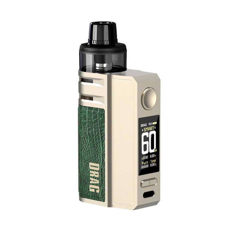 Voopoo Drag E60 Pod Mod System Starter Kit Gold