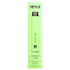 Heylo 800 Puff Zero Nicotine Disposable Vape Device Coconut Lime