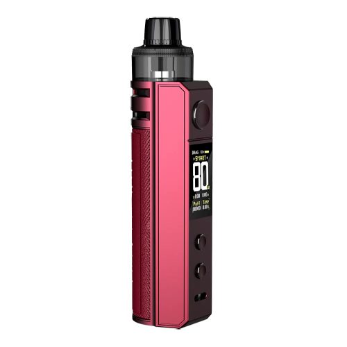 Voopoo Drag H80S Pod Mod System Starter Kit Plum Red