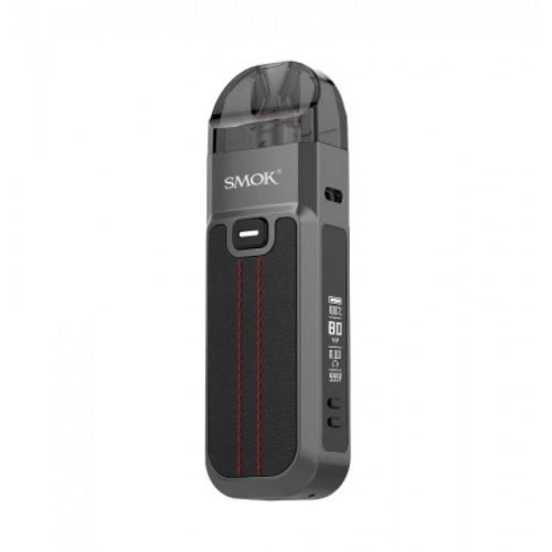 Smok Nord 5 80W Pod System Starter Kit Black (Leather Series)