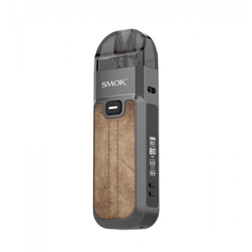 Smok Nord 5 80W Pod System Starter Kit Brown (Leather Series)