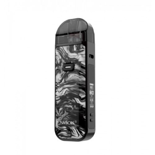 Smok Nord 5 80W Pod System Starter Kit Fluid Black Gray