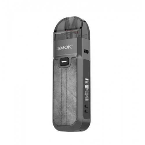 Smok Nord 5 80W Pod System Starter Kit Grey (Leather Series)