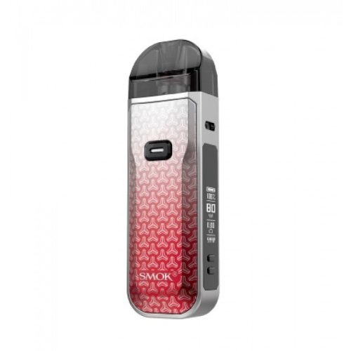 Smok Nord 5 80W Pod System Starter Kit Red Grey Dart