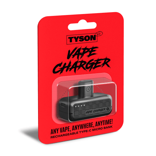 tyson vape charger blister front