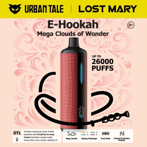 urban tale lost mary e hookah 26000 vaporider